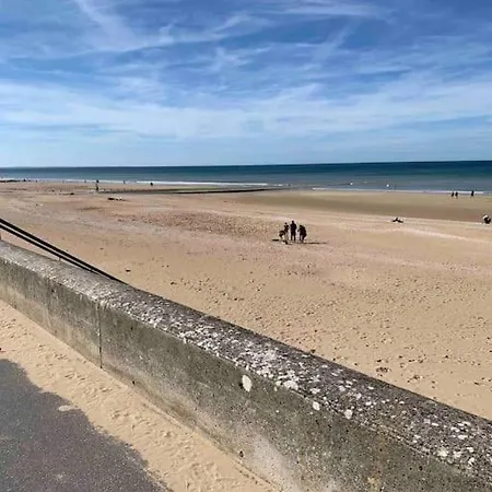 Apartment Duplex F2 Box Tv Fibre Velos Cabourg