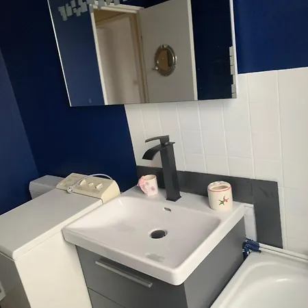 Duplex F2 Tv Fibre 5 Velos A Disposition Cabourg