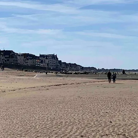 Duplex F2 Tv Fibre 5 Vélos à Disposition Cabourg