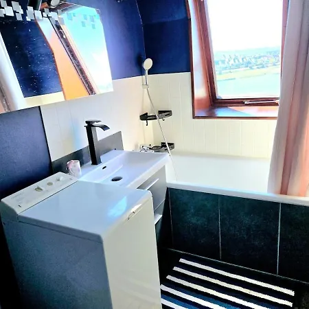 Appartement Duplex F2 Tv Fibre 5 Vélos à Disposition