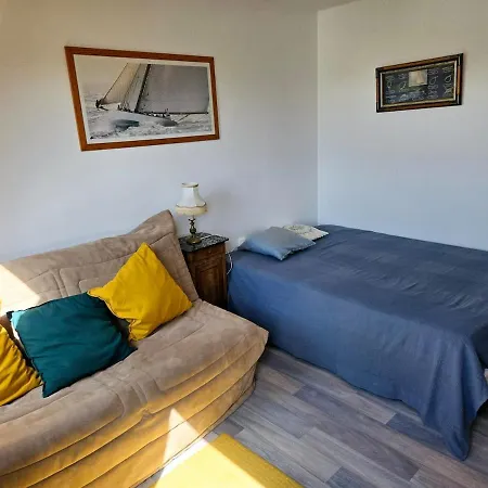 Duplex F2 Tv Fibre 5 Velos A Disposition Apartmán Cabourg