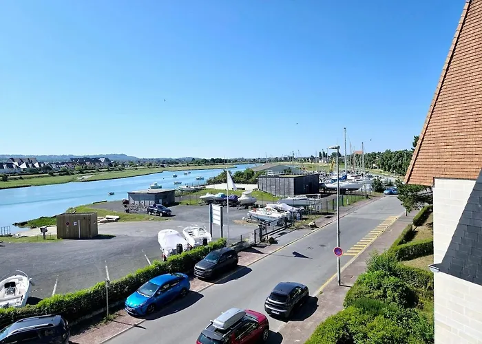 Apartamento Duplex F2 Tv Fibre 5 Vélos à Disposition Cabourg