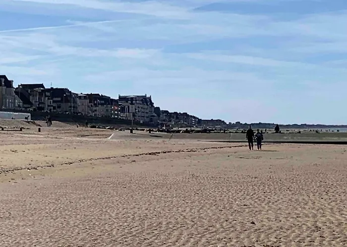 Duplex F2 Tv Fibre 5 Vélos à Disposition Cabourg