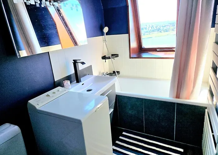 Apartament Duplex F2 Tv Fibre 5 Velos A Disposition