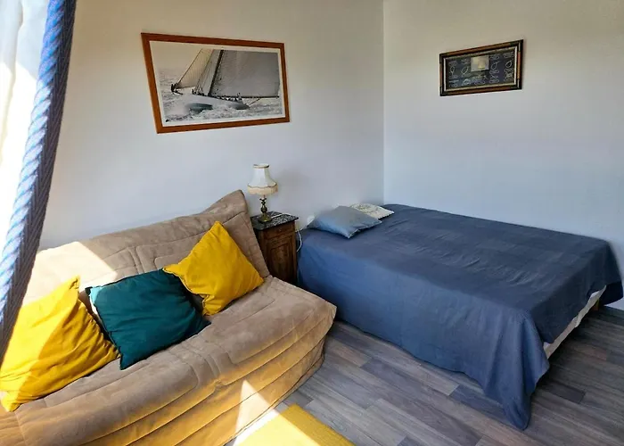 Duplex F2 Tv Fibre 5 Velos A Disposition Apartament Cabourg