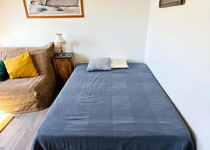 Apartamento Duplex F2 Tv Fibre 5 Vélos à Disposition *