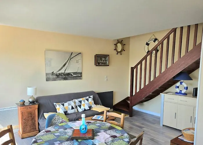 Apartament Duplex F2 Tv Fibre 5 Velos A Disposition *